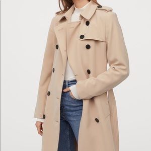 H&M Tan Women’s Trench Coat